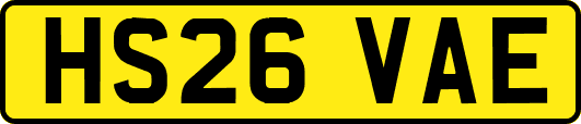 HS26VAE
