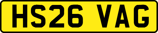 HS26VAG