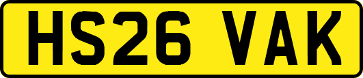 HS26VAK