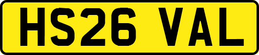 HS26VAL