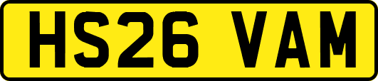 HS26VAM