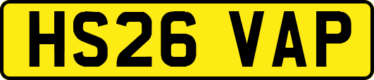 HS26VAP