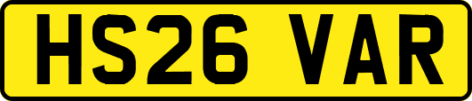 HS26VAR