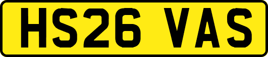 HS26VAS
