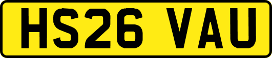 HS26VAU