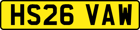 HS26VAW