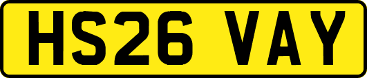 HS26VAY