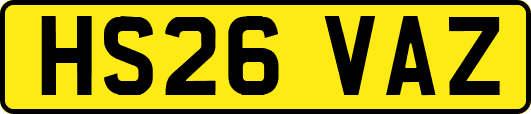 HS26VAZ