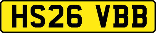 HS26VBB