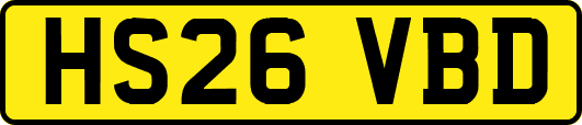 HS26VBD