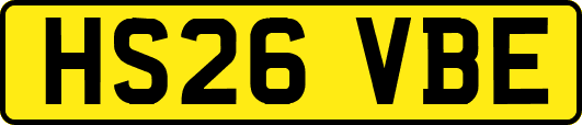 HS26VBE
