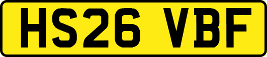 HS26VBF