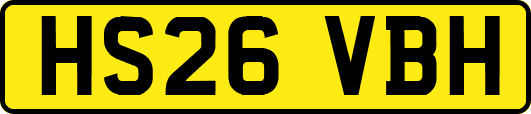 HS26VBH