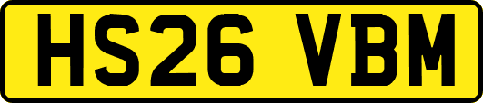 HS26VBM