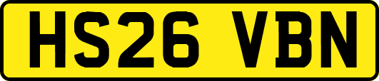 HS26VBN