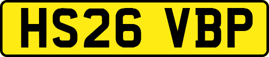 HS26VBP