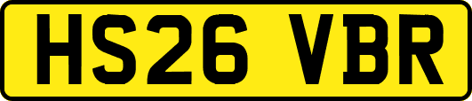 HS26VBR