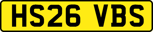 HS26VBS