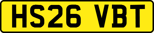 HS26VBT