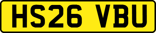 HS26VBU