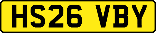 HS26VBY