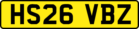 HS26VBZ