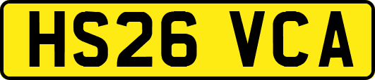 HS26VCA
