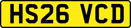HS26VCD