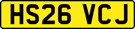 HS26VCJ