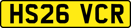 HS26VCR