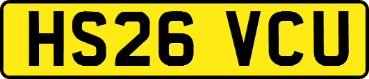 HS26VCU