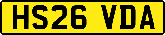 HS26VDA