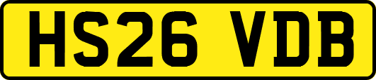 HS26VDB