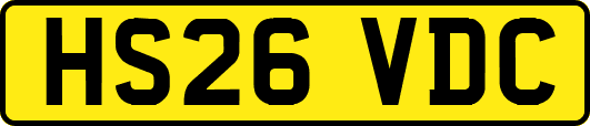 HS26VDC