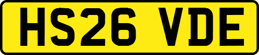 HS26VDE