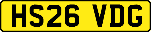 HS26VDG