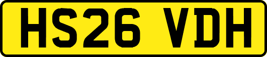 HS26VDH
