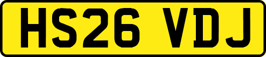 HS26VDJ