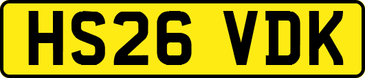HS26VDK