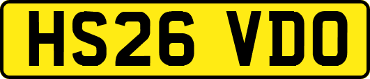 HS26VDO