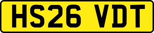 HS26VDT