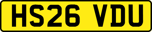 HS26VDU