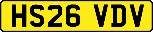 HS26VDV