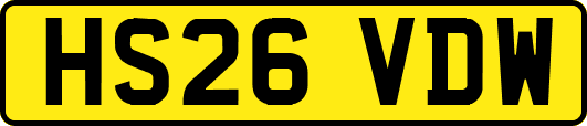 HS26VDW