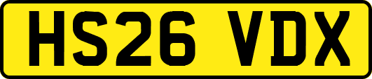 HS26VDX