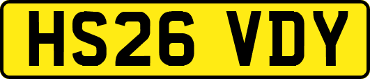 HS26VDY