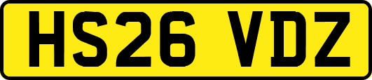 HS26VDZ