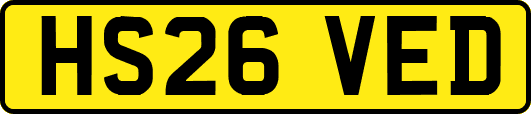 HS26VED