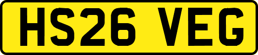 HS26VEG
