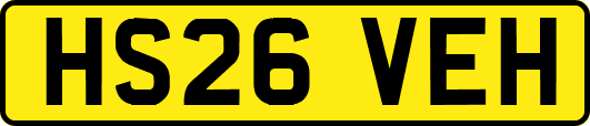 HS26VEH